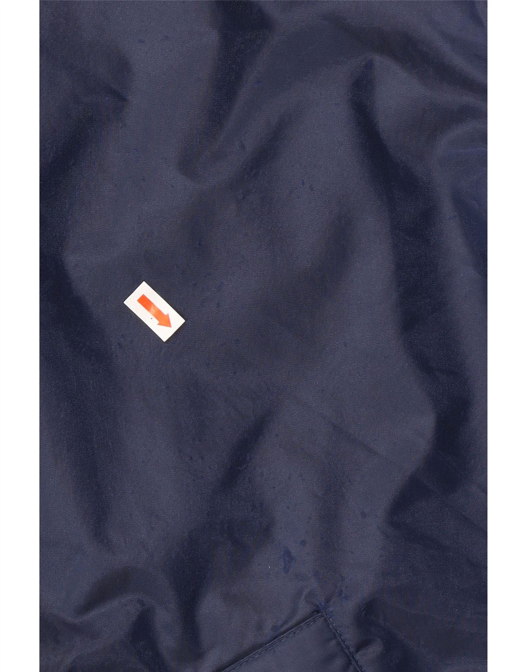 UMBRO Chaqueta cortavientos para hombre UK 38 Medium Azul marino Poliamida