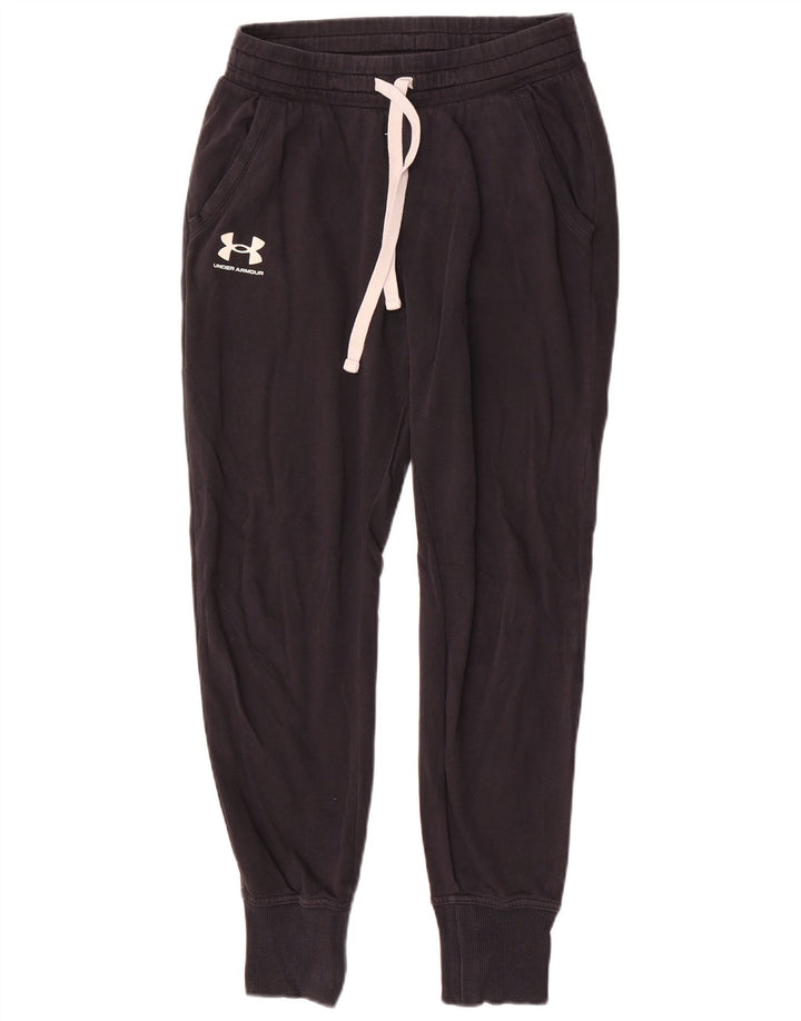Under Armour Pantalones de chándal para hombre Joggers Small de algodón negro