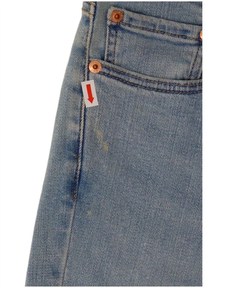 LEVI'S Mujer 511 Slim Jeans W32 L32 Algodón Azul