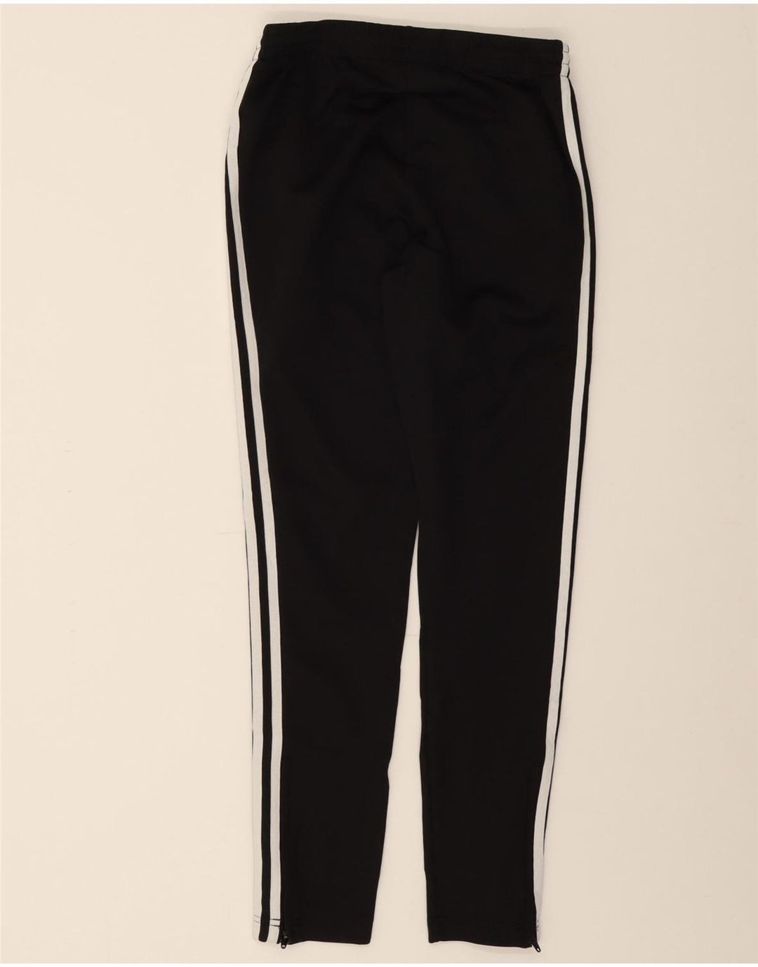 ADIDAS Womens Tracksuit Trousers UK 6 XS  Black Polyester Vintage Adidas and Second-Hand Adidas from Messina Hembry 