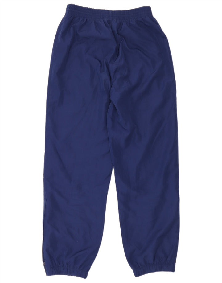 Erima Mujer Chándal Pantalones Joggers UK 10 Small Azul Marino Poliéster