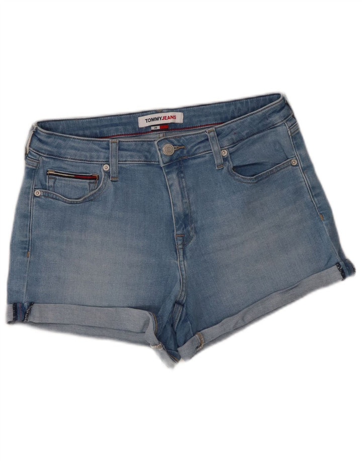 Shorts Vaqueros Tommy Hilfiger Mujer W29 Azul Medio