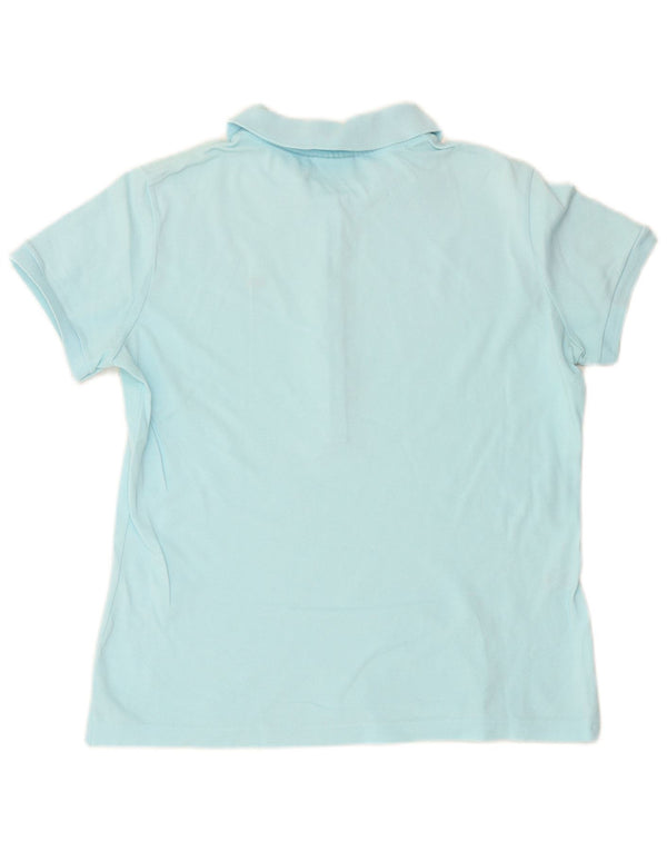 Polo LACOSTE Mujer Talla 48 XL Algodón Azul