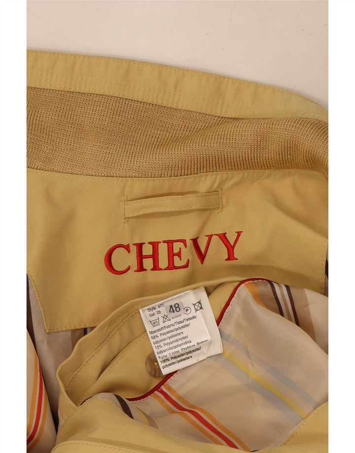 Chevy Chaqueta Bomber para Hombre IT 48 Poliéster Amarillo Medio