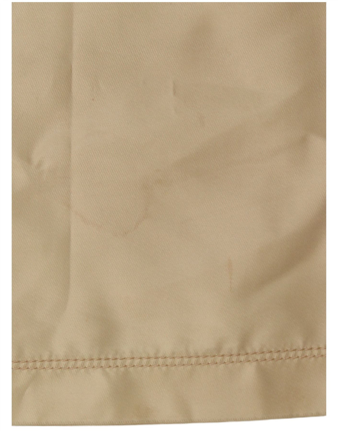 Falda lápiz vintage para mujer pequeña W28 Beige