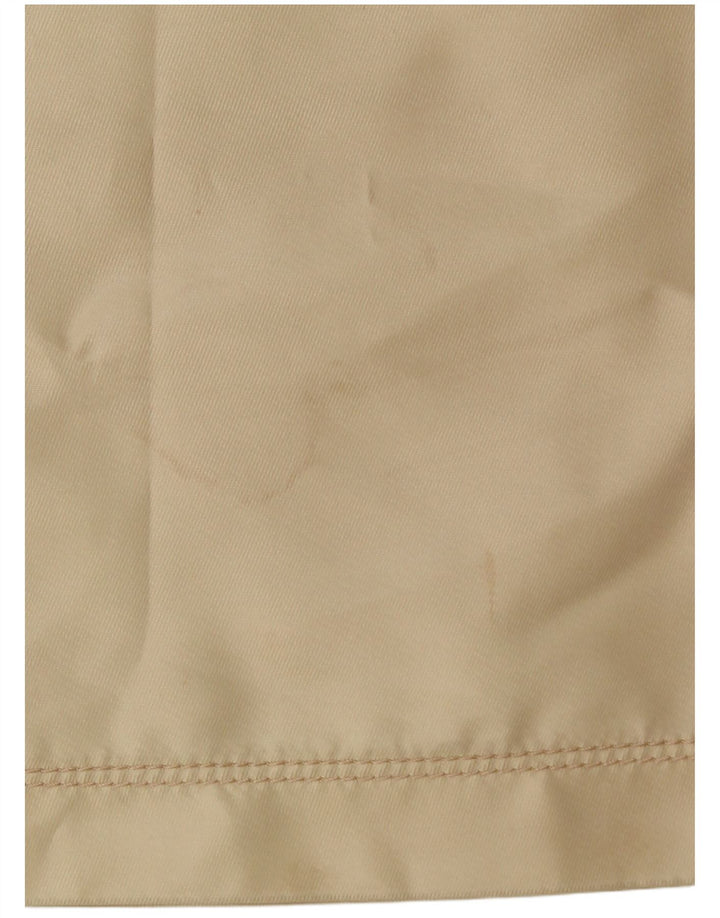 Falda lápiz vintage para mujer pequeña W28 Beige