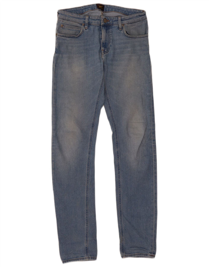 Lee Mens Malone Slim Jeans W30 L34 Algodón Azul