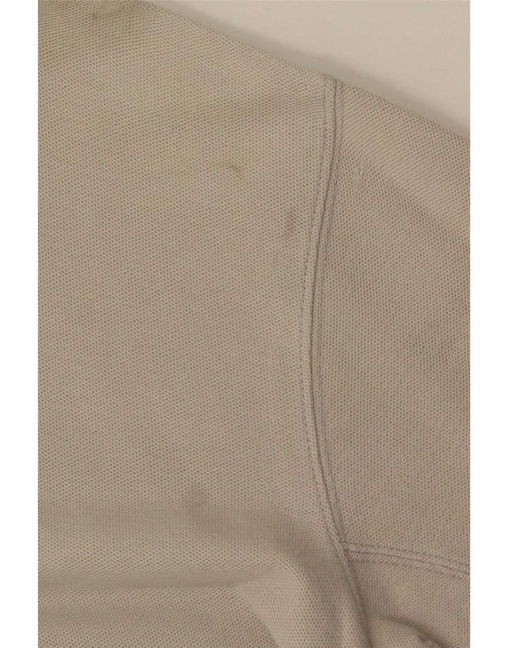 Timberland Polo Hombre Algodón Gris Medio