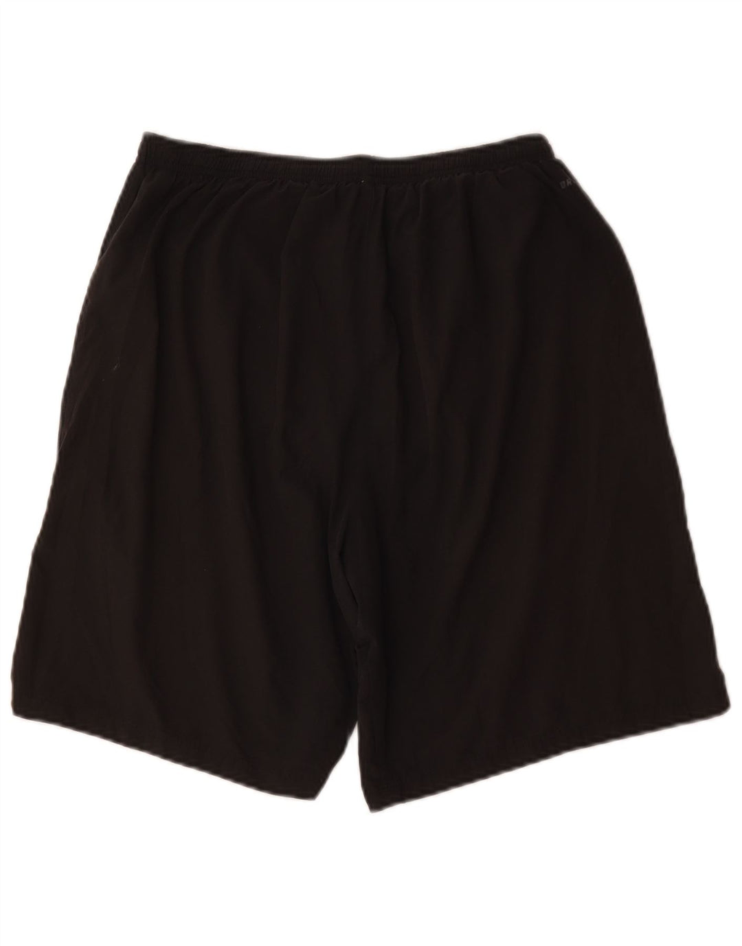 Nike Dri Fit - Pantalones cortos deportivos para hombre (poliéster), color negro