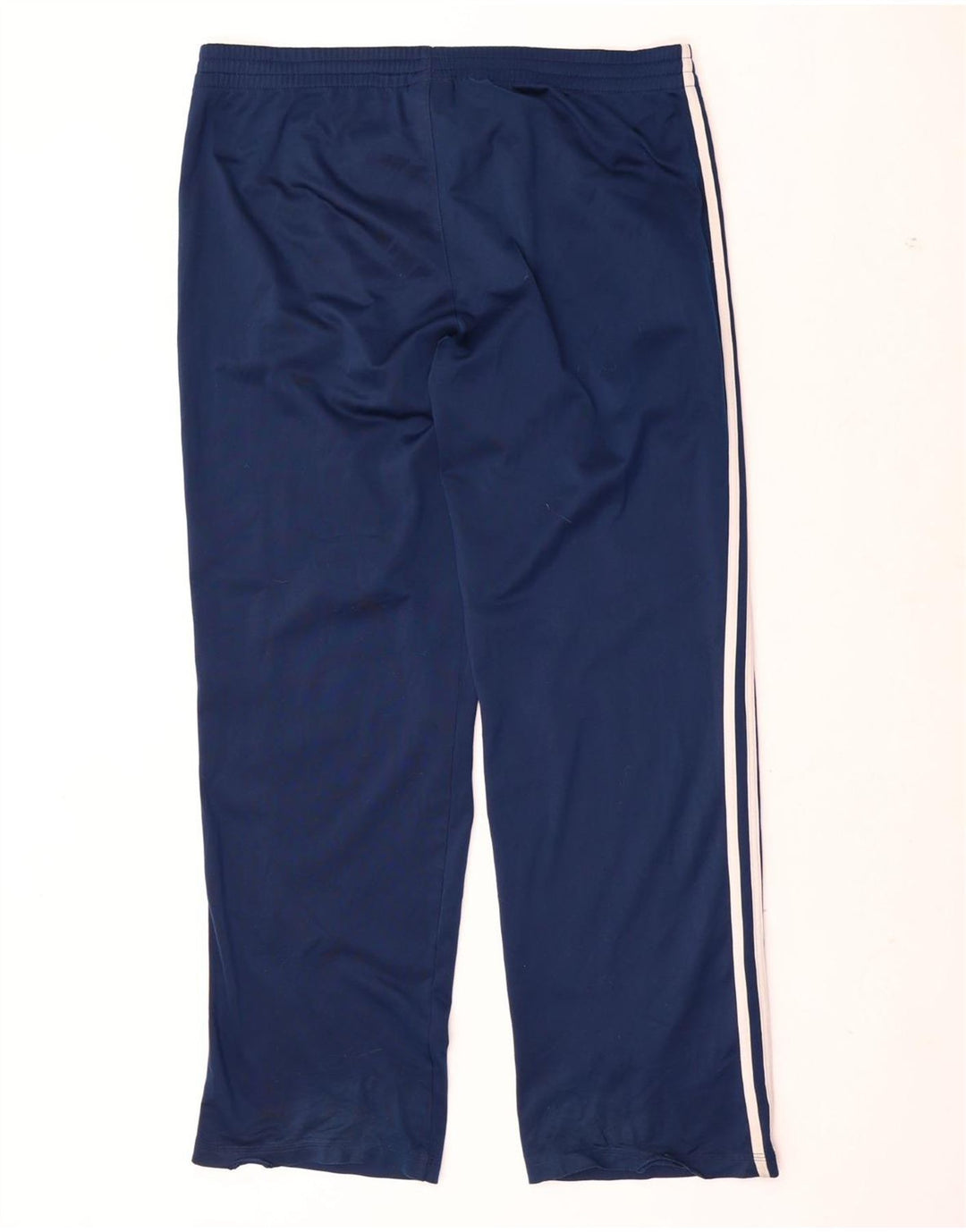 Pantalón De Chándal Adidas Hombre Grande Azul Marino Poliéster