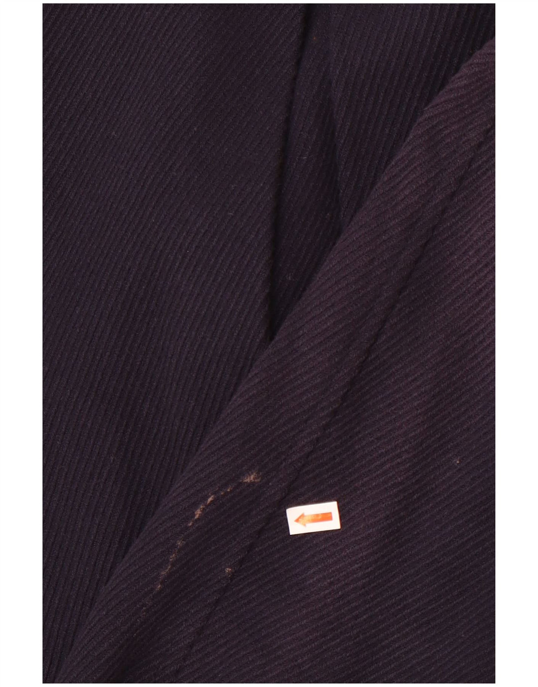 Armani Exchange Chaqueta bomber corta con doble botonadura para mujer UK 6 XS Azul marino