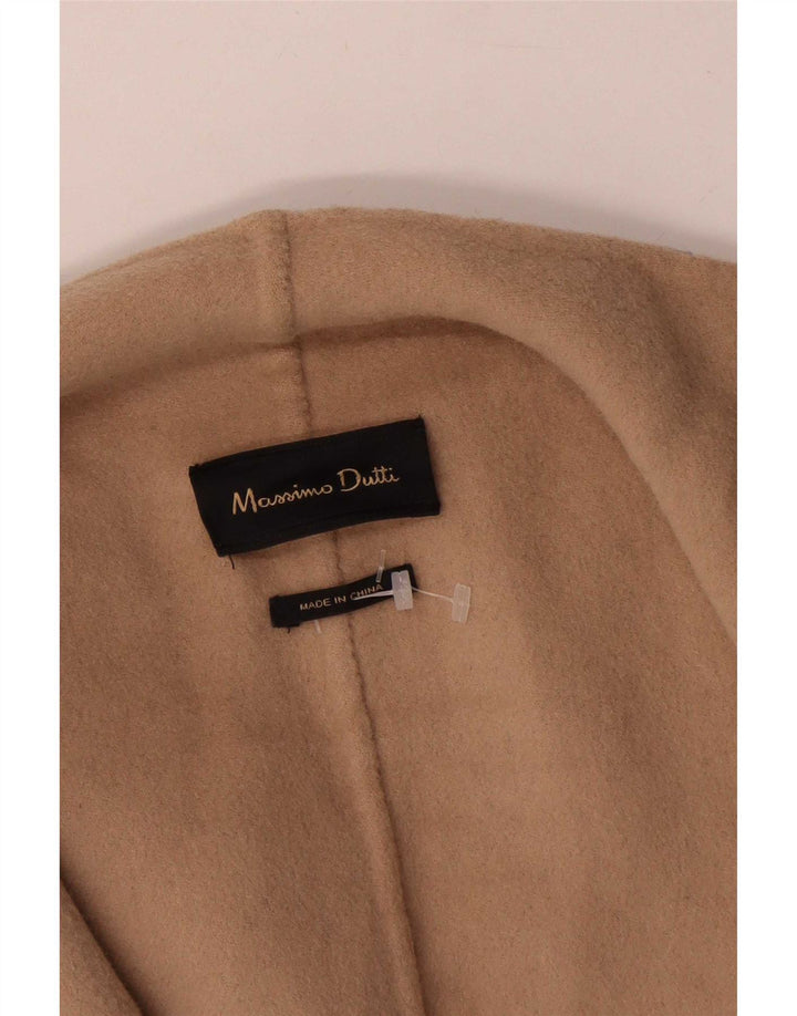 Massimo Dutti Chaqueta Americana Abierta Extragrande para Mujer UK 6 XS Gris Colorblock