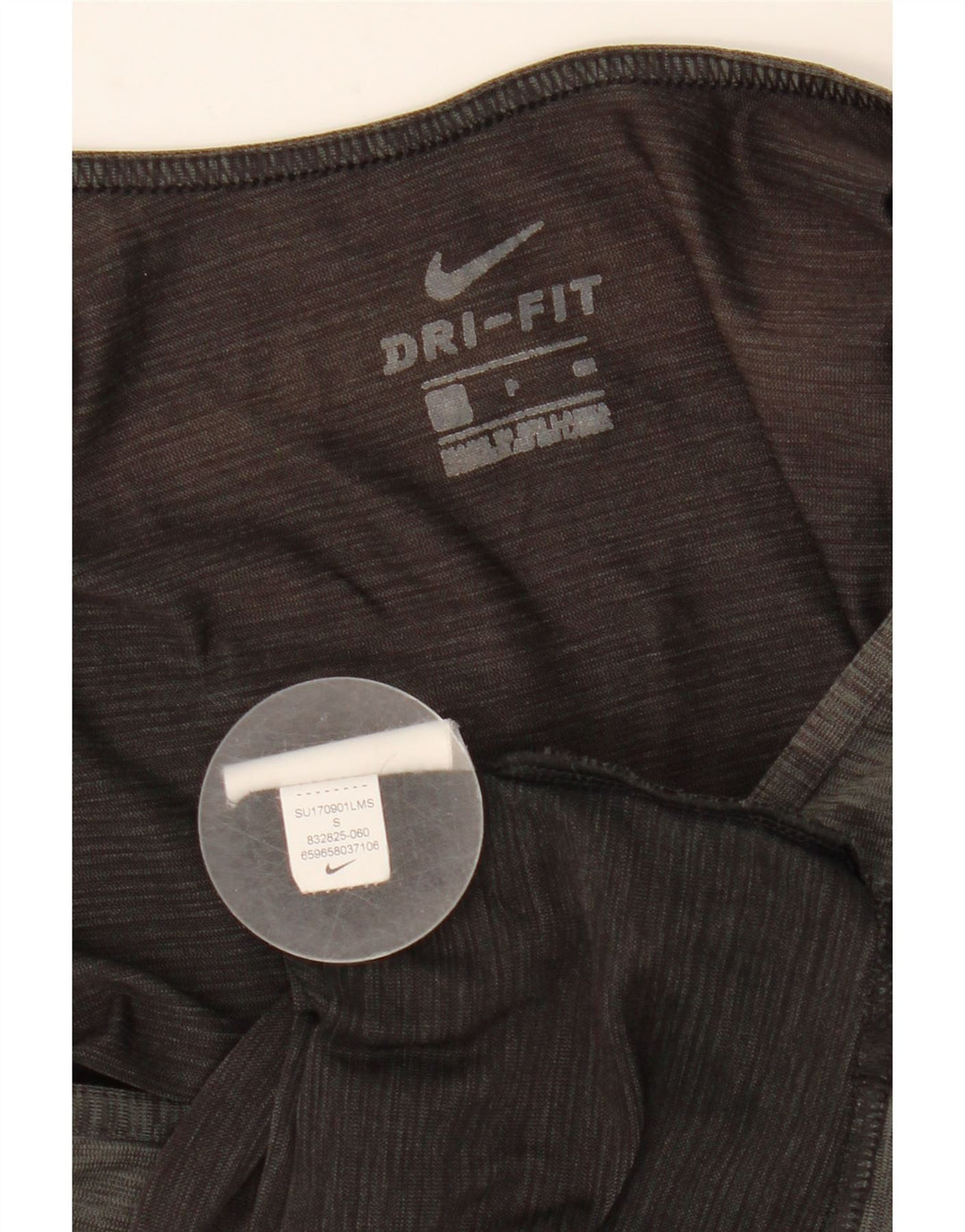 NIKE Mens Dri Fit Chaleco Top Pequeño Caqui Moteado Poliéster