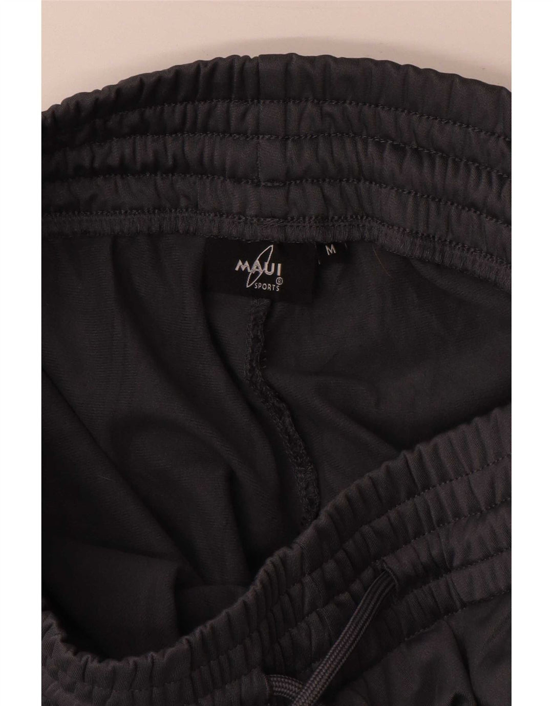 Maui and Sons Hombre Pantalones De Chándal Joggers Gris Medio Poliéster