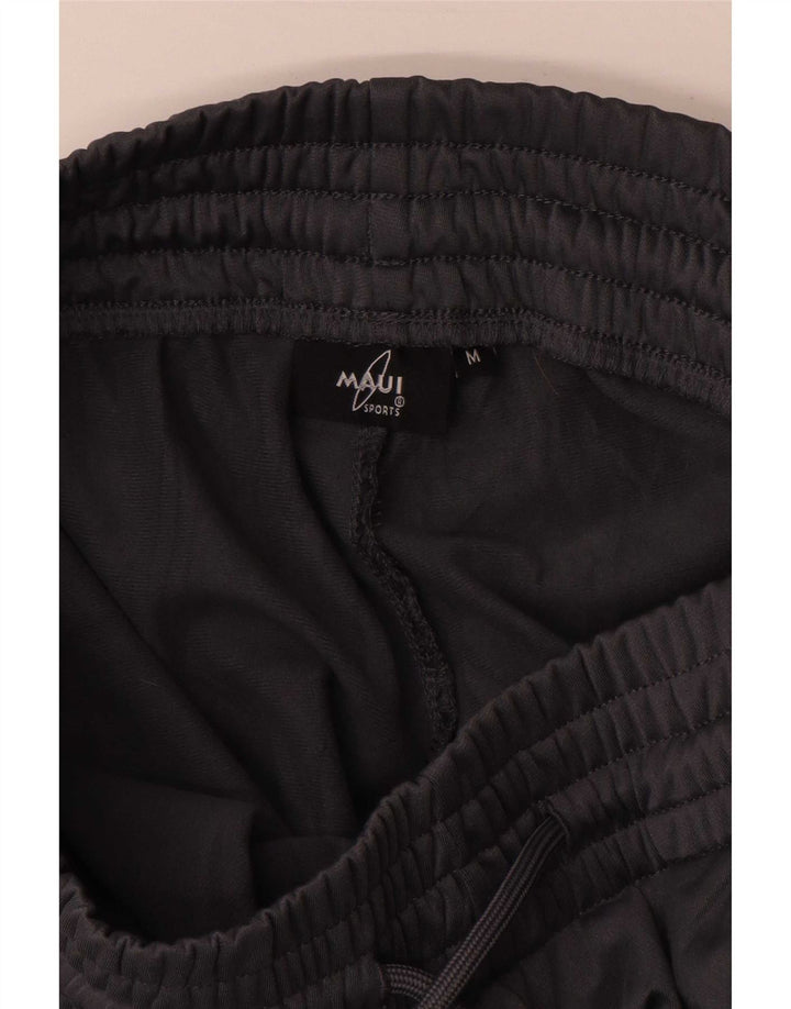 Maui and Sons Hombre Pantalones De Chándal Joggers Gris Medio Poliéster