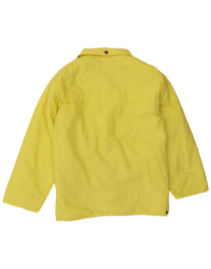 Fila Chaqueta acolchada con forro para hombre IT 48 Amarillo mediano