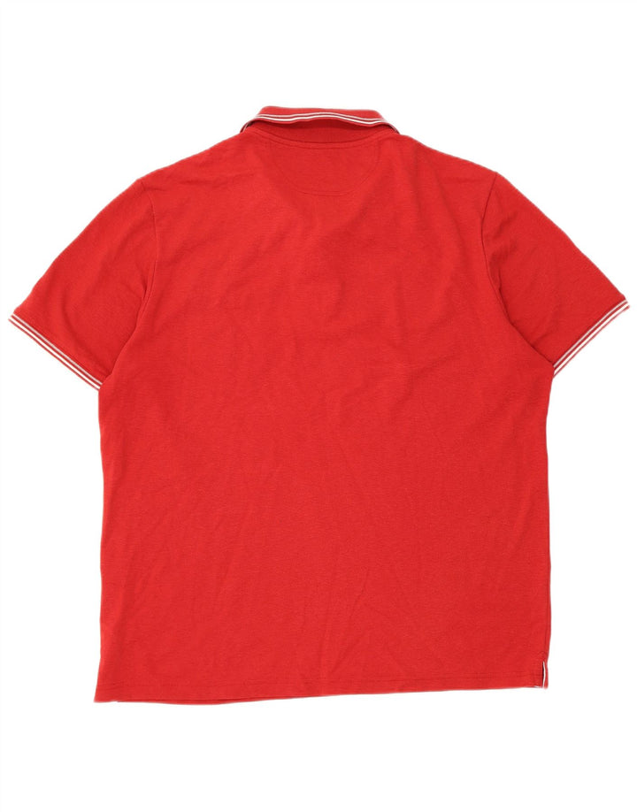Champion Polo Easy Fit para Hombre XL Rayas Rojas