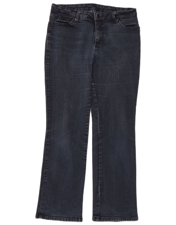 Vaqueros Wrangler TIna Bootcut W31 L30 Algodón Azul Mujer