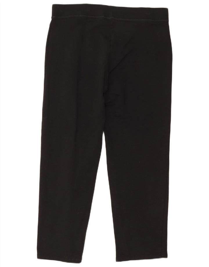 Marks & Spencer Leggings para mujer Reino Unido 46 Grande Algodón negro