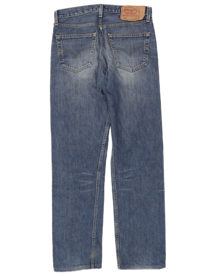 Levi's Hombre 501 Vaqueros Rectos W32 L34 Algodón Azul