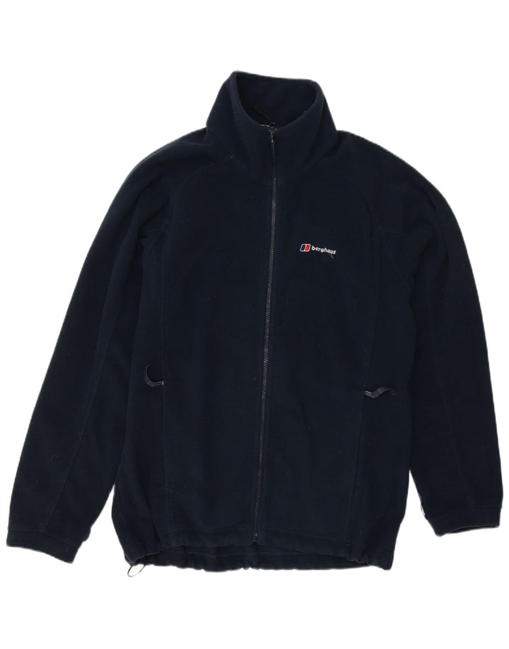 Berghaus Chaqueta polar para hombre UK 40 Large Poliéster azul marino