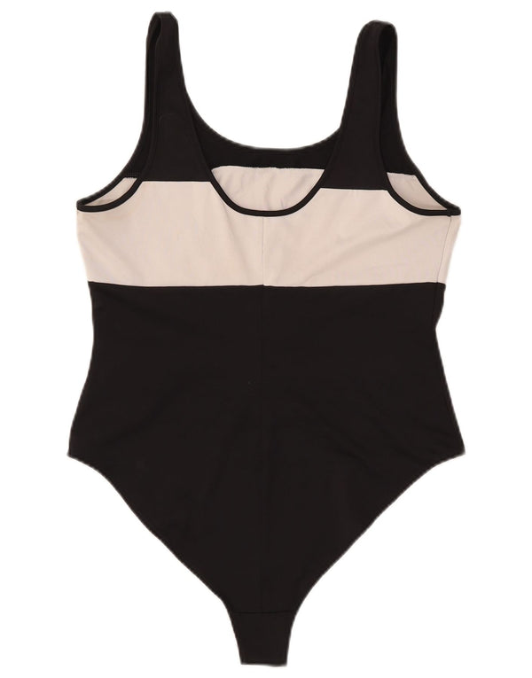 LEVI'S Body gráfico sin mangas para mujer UK 44 Large Color negro