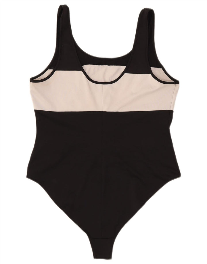 LEVI'S Body gráfico sin mangas para mujer UK 44 Large Color negro