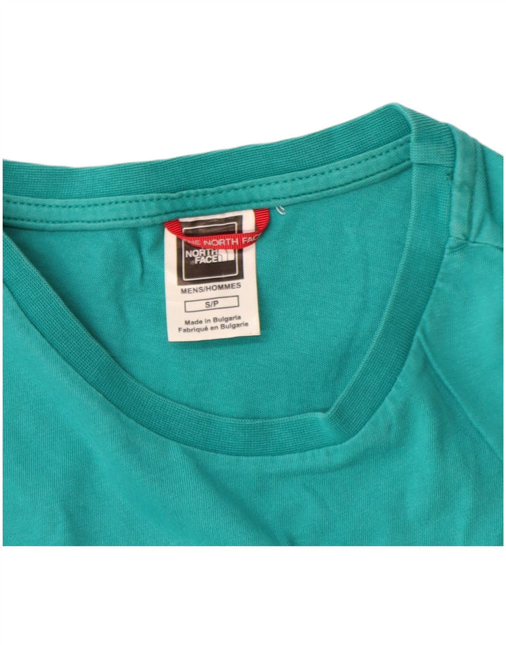 Camiseta THE NORTH FACE Hombre Top Small Turquesa