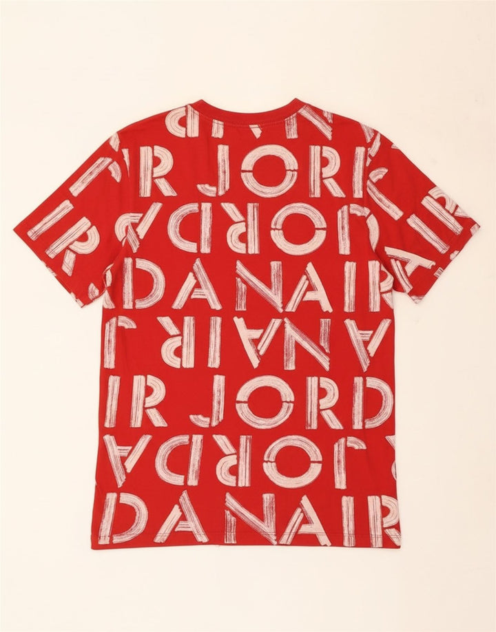 Mens Standard Fit Graphic T-Shirt Top Small Vintage Jordan and Second-Hand Jordan from Messina Hembry 