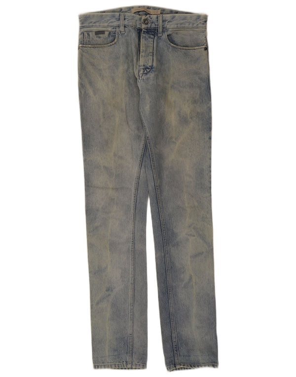 Calvin Klein Jeans ajustados para hombre W28 L34 Algodón azul