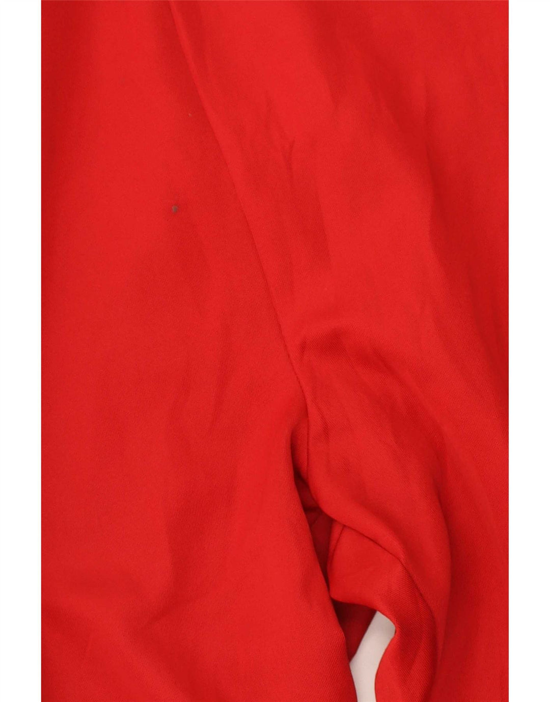 Zara Mujer Pantalón Chándal EU 30 W30 L29 Poliéster Color Block Rojo