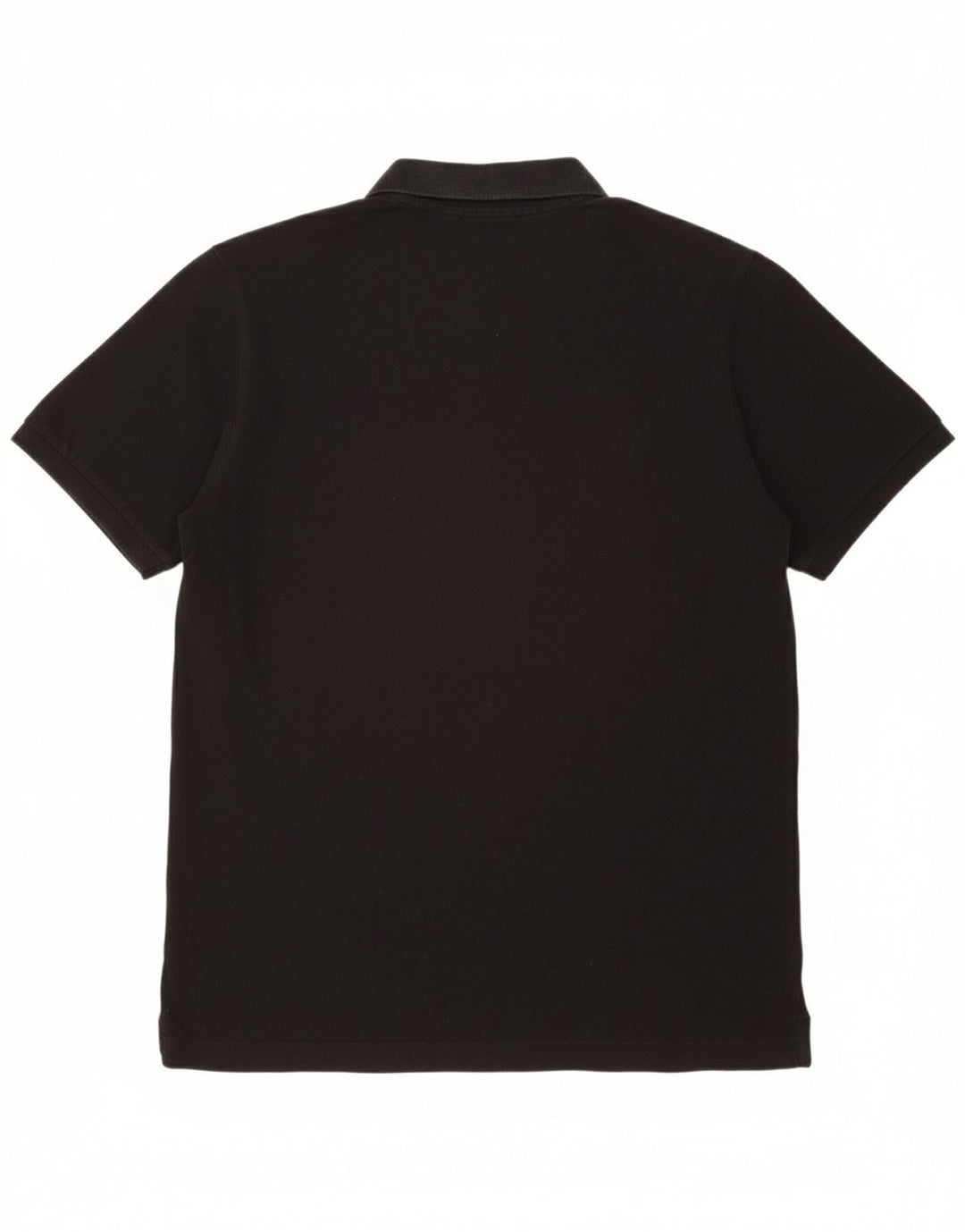KAPPA Mens Polo Shirt 2XL Black Cotton