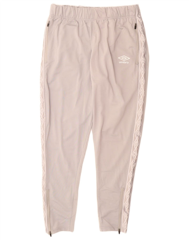 UMBRO Pantalones de chándal gráficos para mujer ES 40 XL Poliéster gris