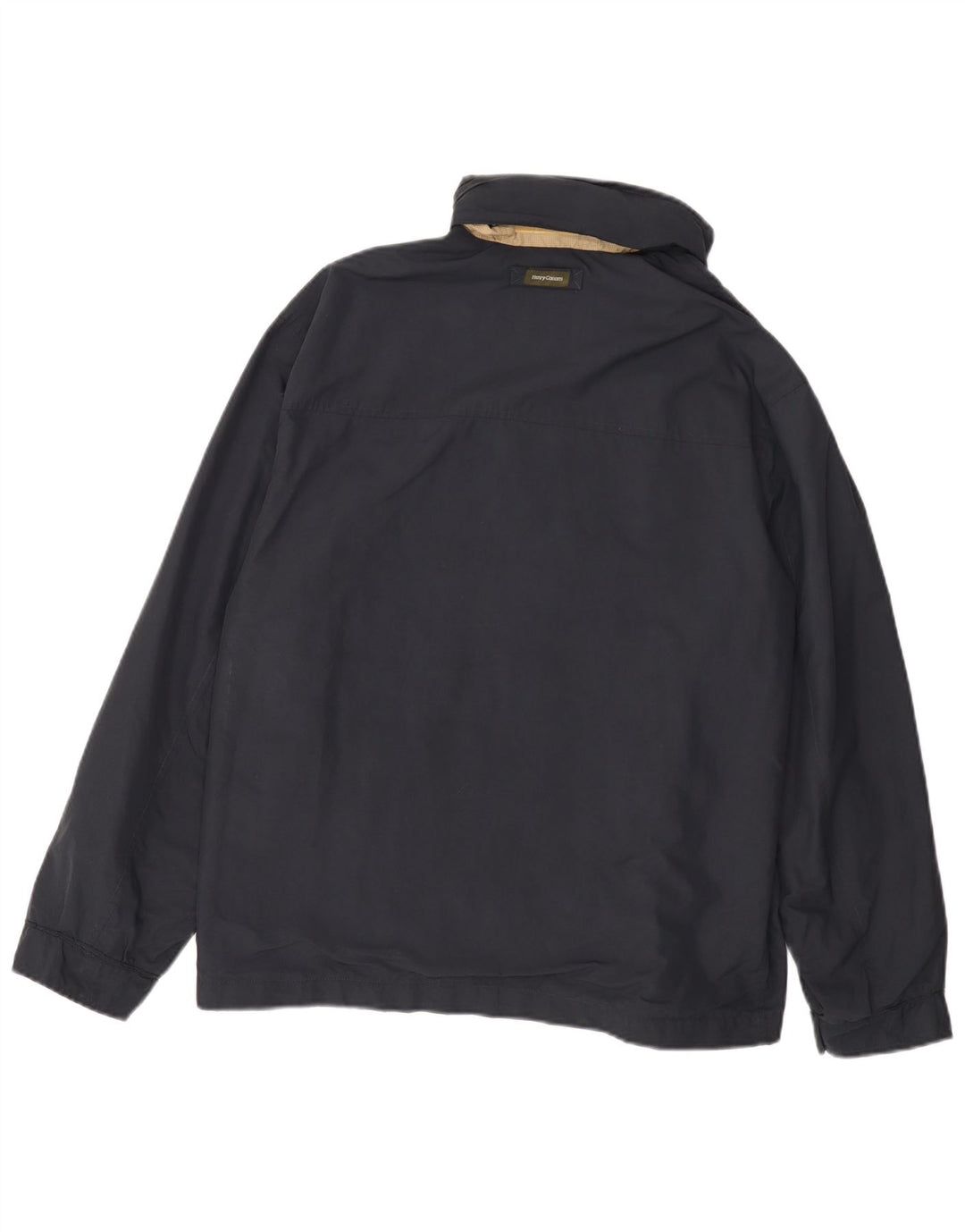 HENRY COTTONS Chaqueta utilitaria con capucha para hombre IT 48 Azul marino mediano