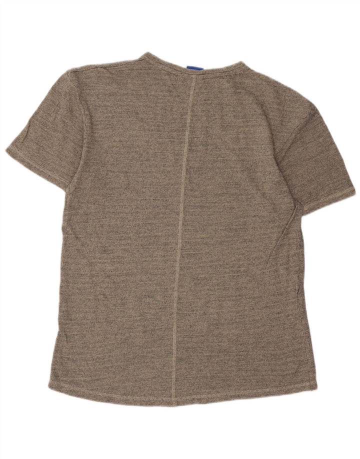 Camiseta Jack & Jones Hombre Top Small Gris Moteado