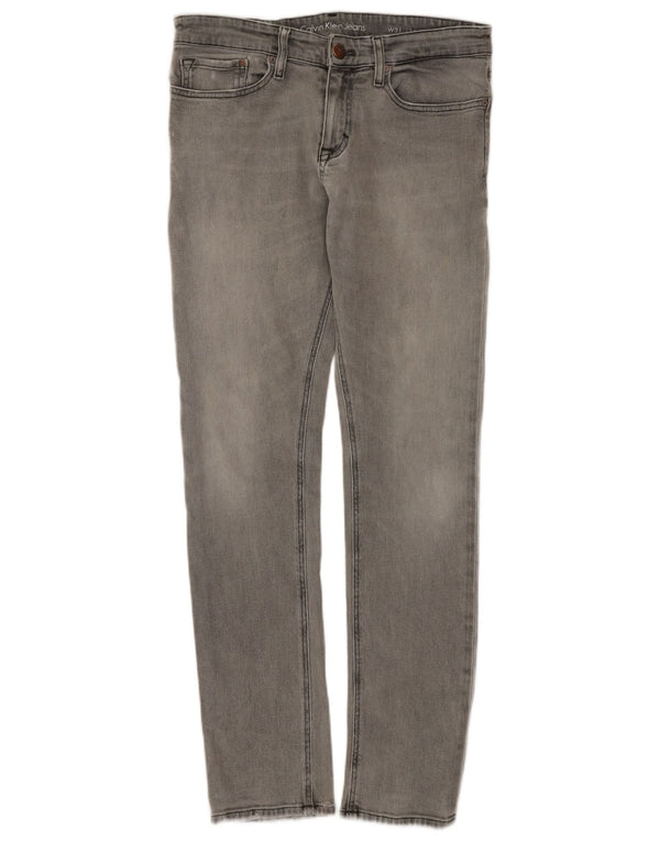 Calvin Klein Jeans ajustados para hombre W31 L31 Algodón azul marino