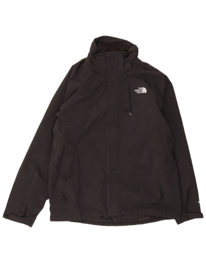 The North Face Chaqueta impermeable Hyvent para hombre UK 38 Medium Black Nylon