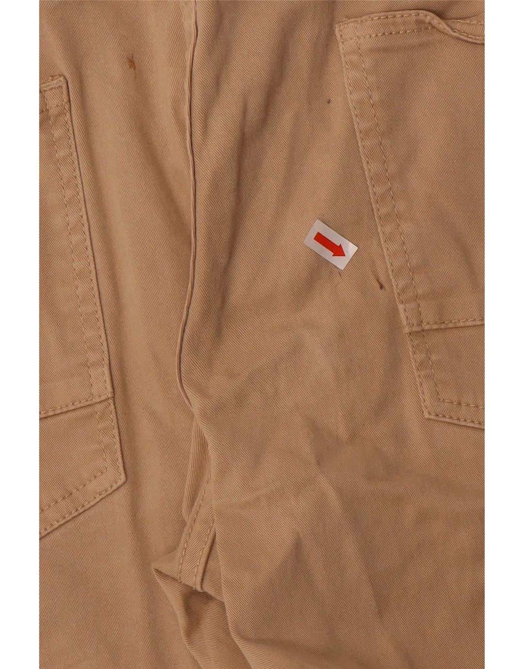 Pantalones informales ajustados para hombre Bench W34 L32 Beige