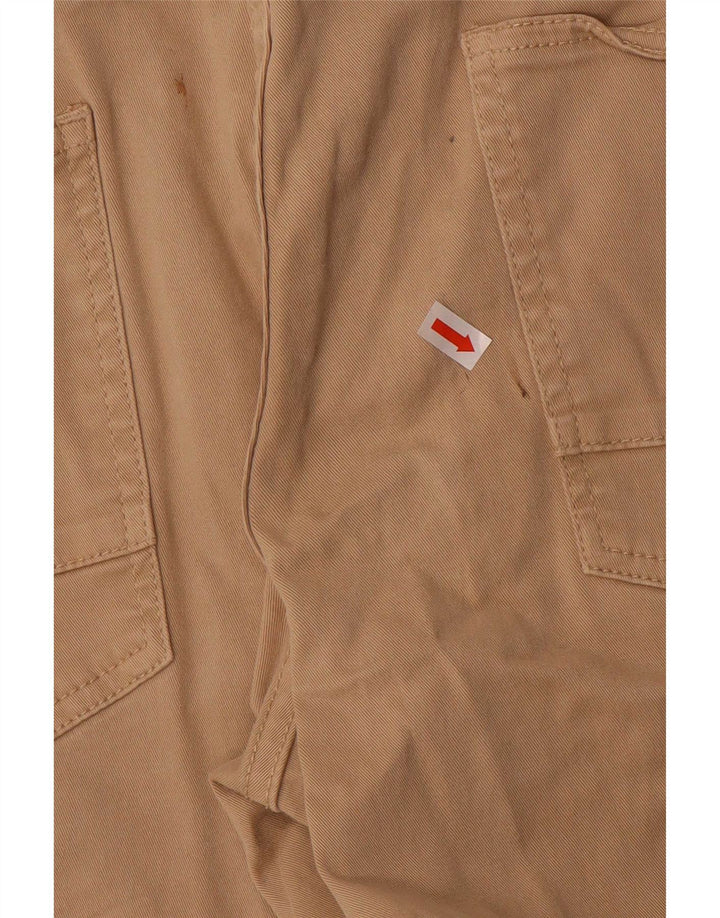 Pantalones informales ajustados para hombre Bench W34 L32 Beige