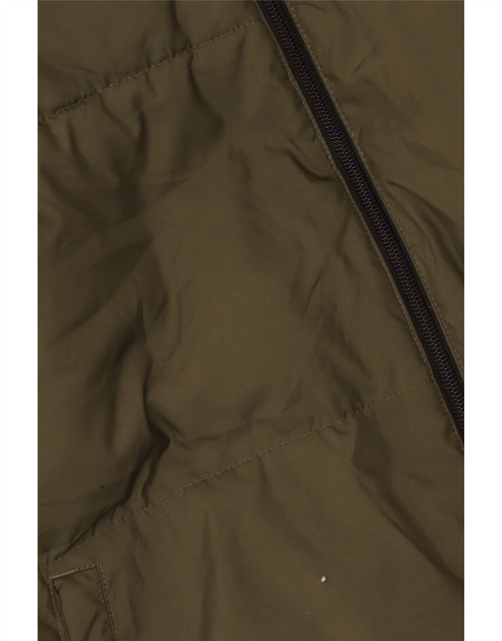 Adidas Chaqueta Acolchada Niño 13-14 Años Caqui Poliéster