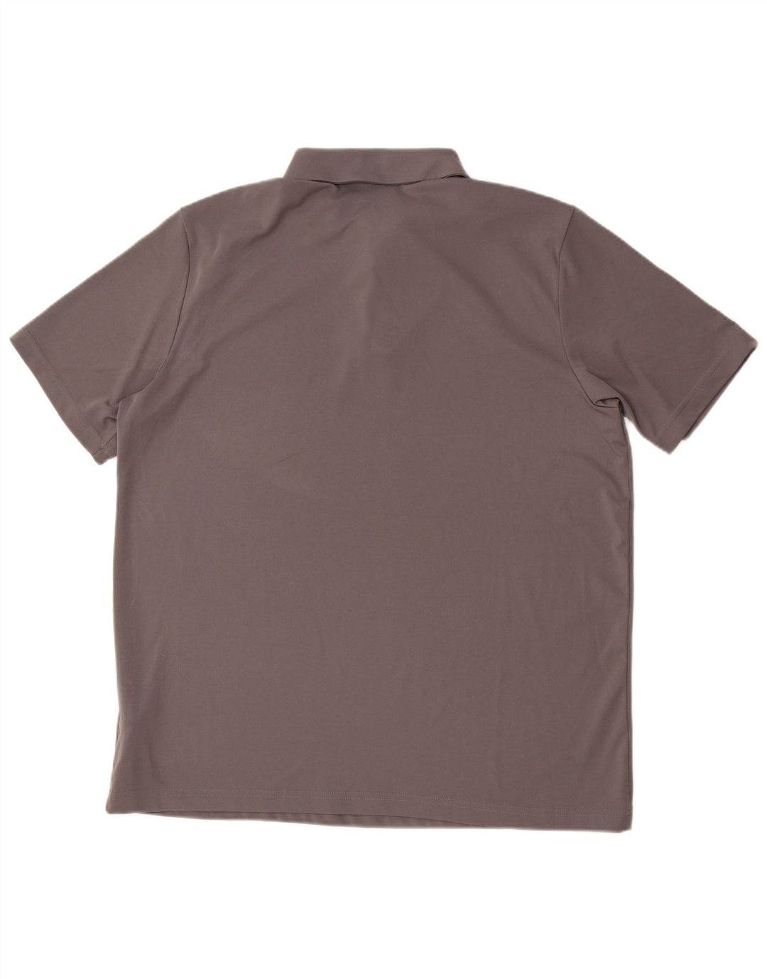 Adidas Hombre Aeroready Polo XL Gris Poliéster