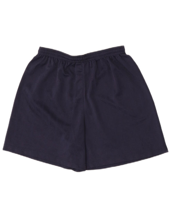 Pantalones cortos deportivos Umbro para hombre poliéster azul marino grande
