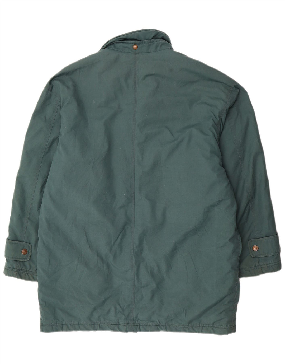 Sea Barrier Chaqueta cortavientos para hombre UK 40 Grande Poliéster verde