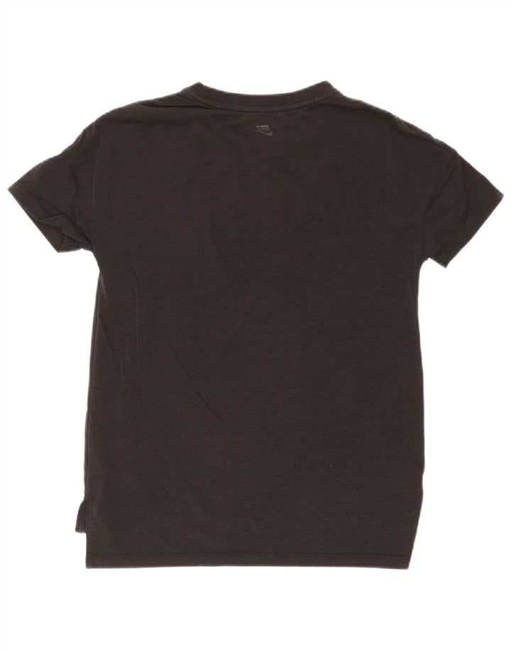 Nike - Camiseta gráfica para hombre, talla pequeña, color negro modal