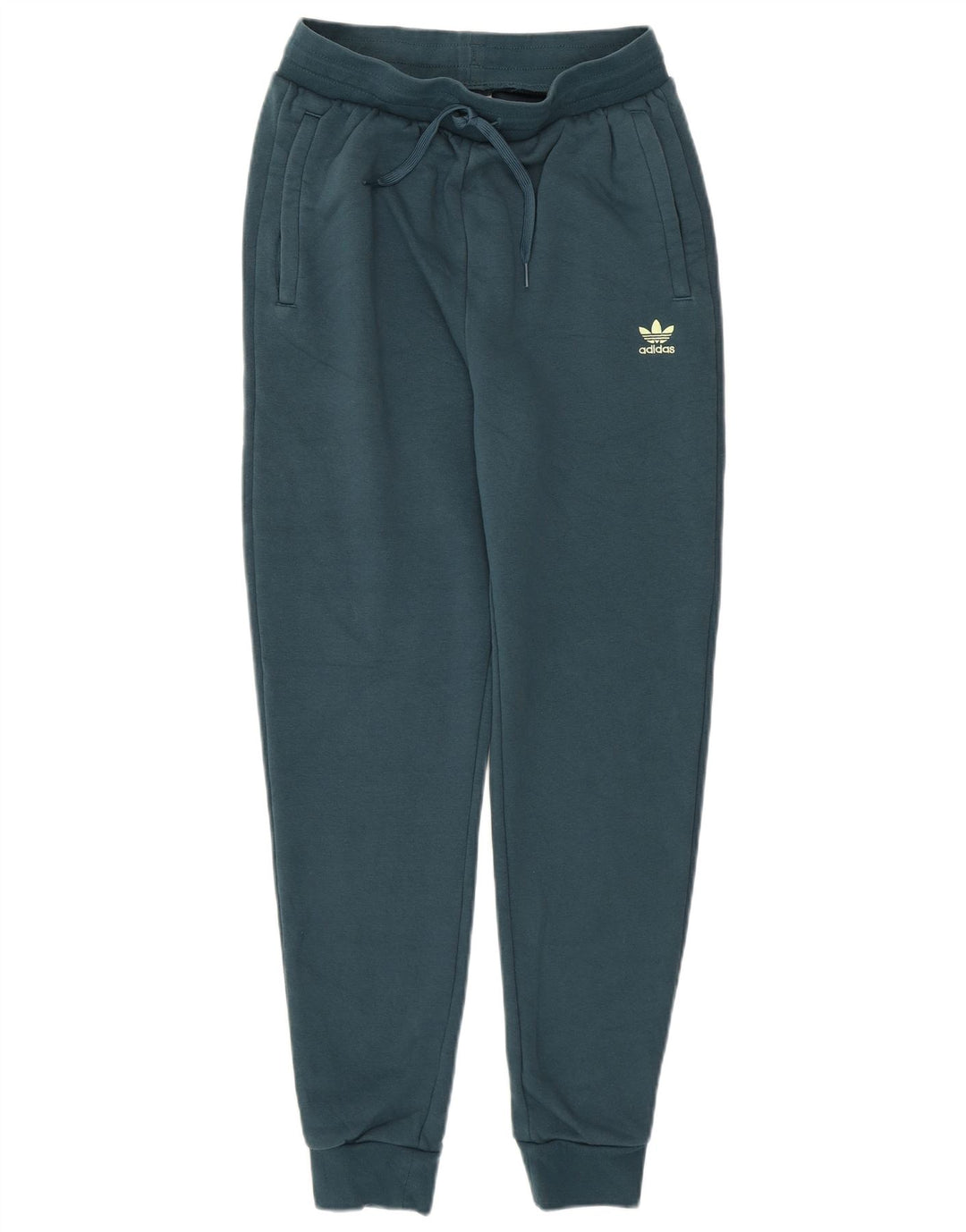 ADIDAS Pantalones de chándal para mujer Joggers UK 6 XS Verde
