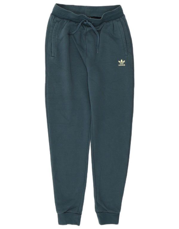 ADIDAS Pantalones de chándal para mujer Joggers UK 6 XS Verde
