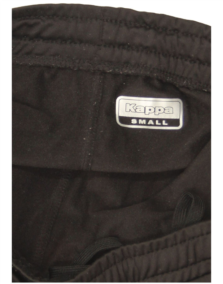 Kappa Hombre Pantalones De Chándal Joggers Small Negro