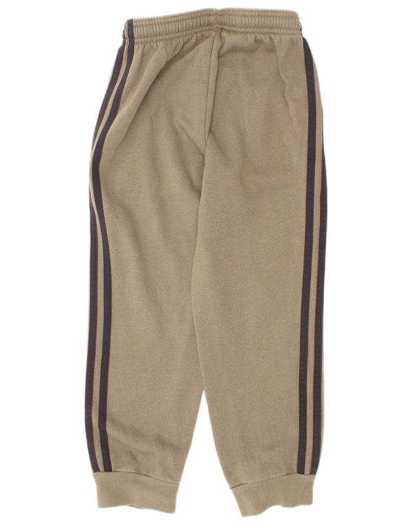 Adidas Pantalones de chándal para niños Joggers 6-7 años Caqui Algodón