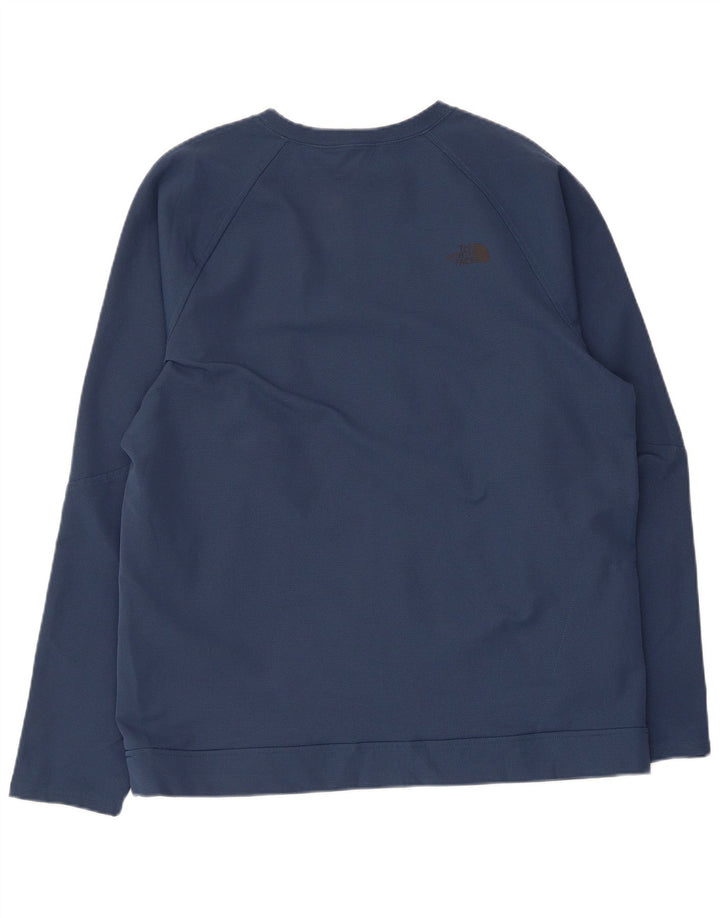 The North Face Hombre Sudadera Jumper Grande Azul Marino Poliéster