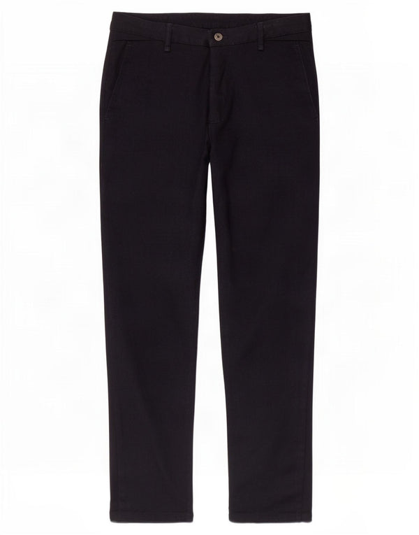 Zara Mens Slim Chino Pantalones EU 40 Medium W31 L28 Azul Marino